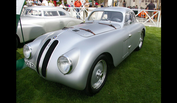 BMW 328 Touring Coupe 1939 front 2